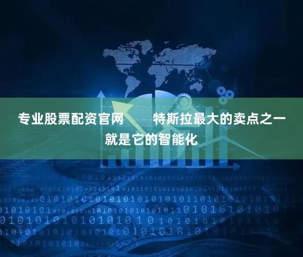 专业股票配资官网        特斯拉最大的卖点之一就是它的智能化